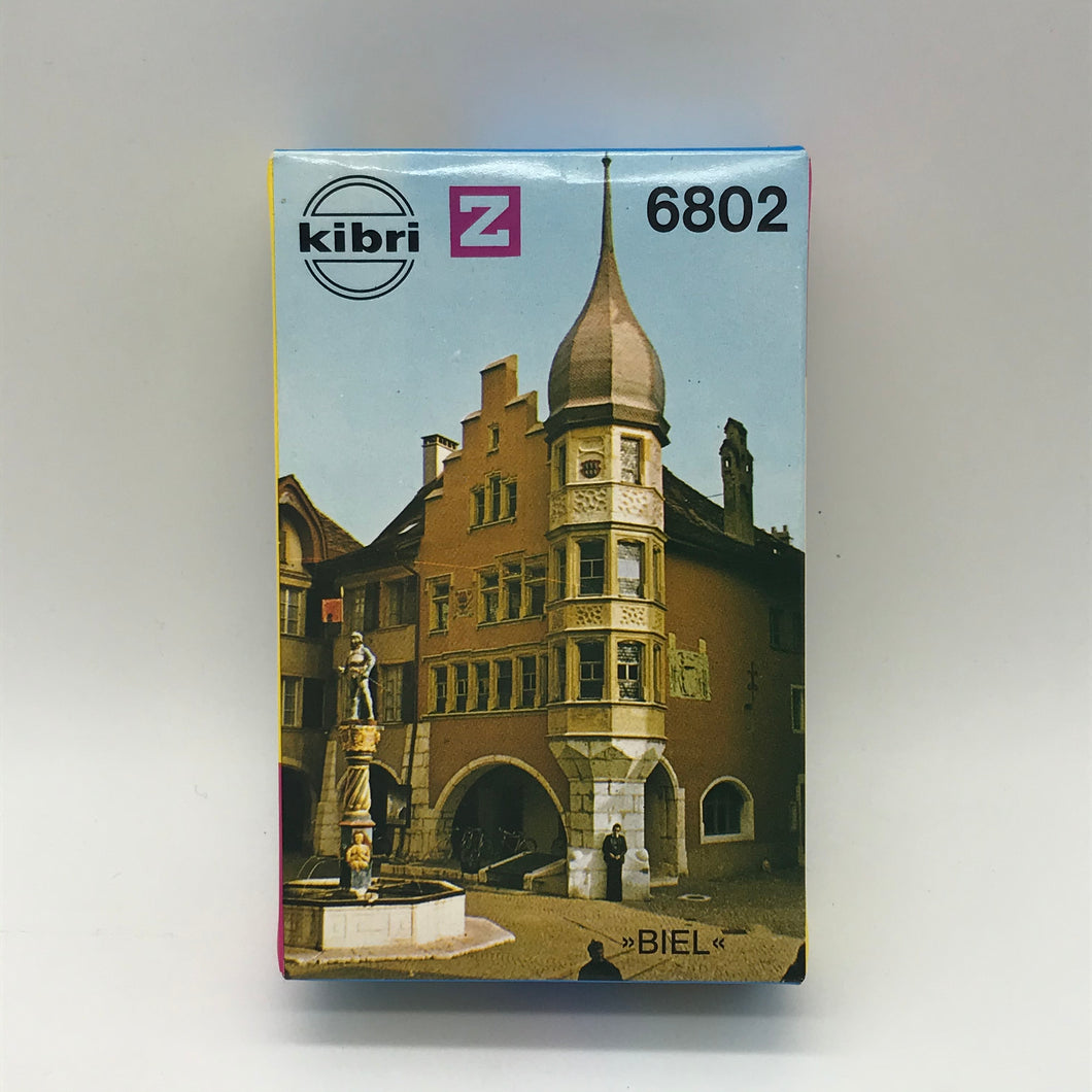 Kibri 6802 Bausatz Haus Biel