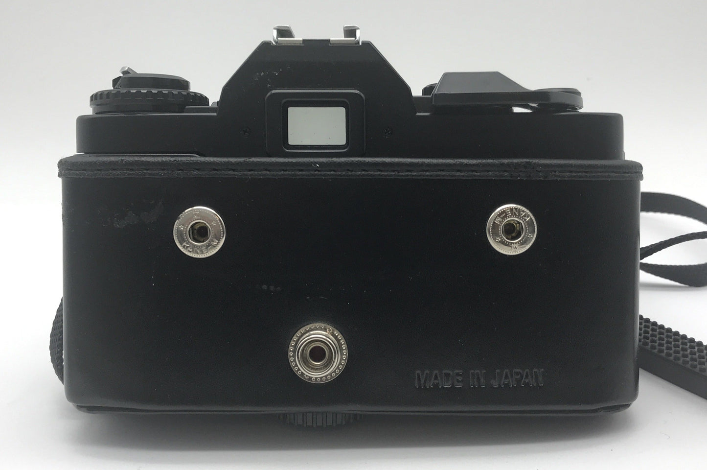 Ricoh KR-10x Kamera Spiegelreflexkamera schwarz mit Tasche