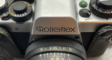 Lade das Bild in den Galerie-Viewer, ROLLEIFLEX SL35 mit Rollei-HTF Planar 1.8/50, 1224335 mit Etui
