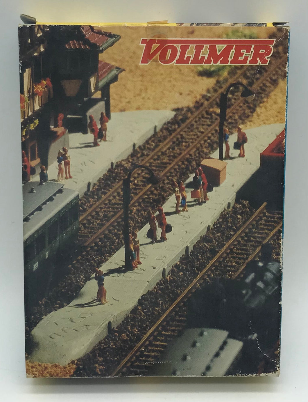 Vollmer  Z 9525 Bahnsteigverpackung Neuffen (Inh. 2 Stück)