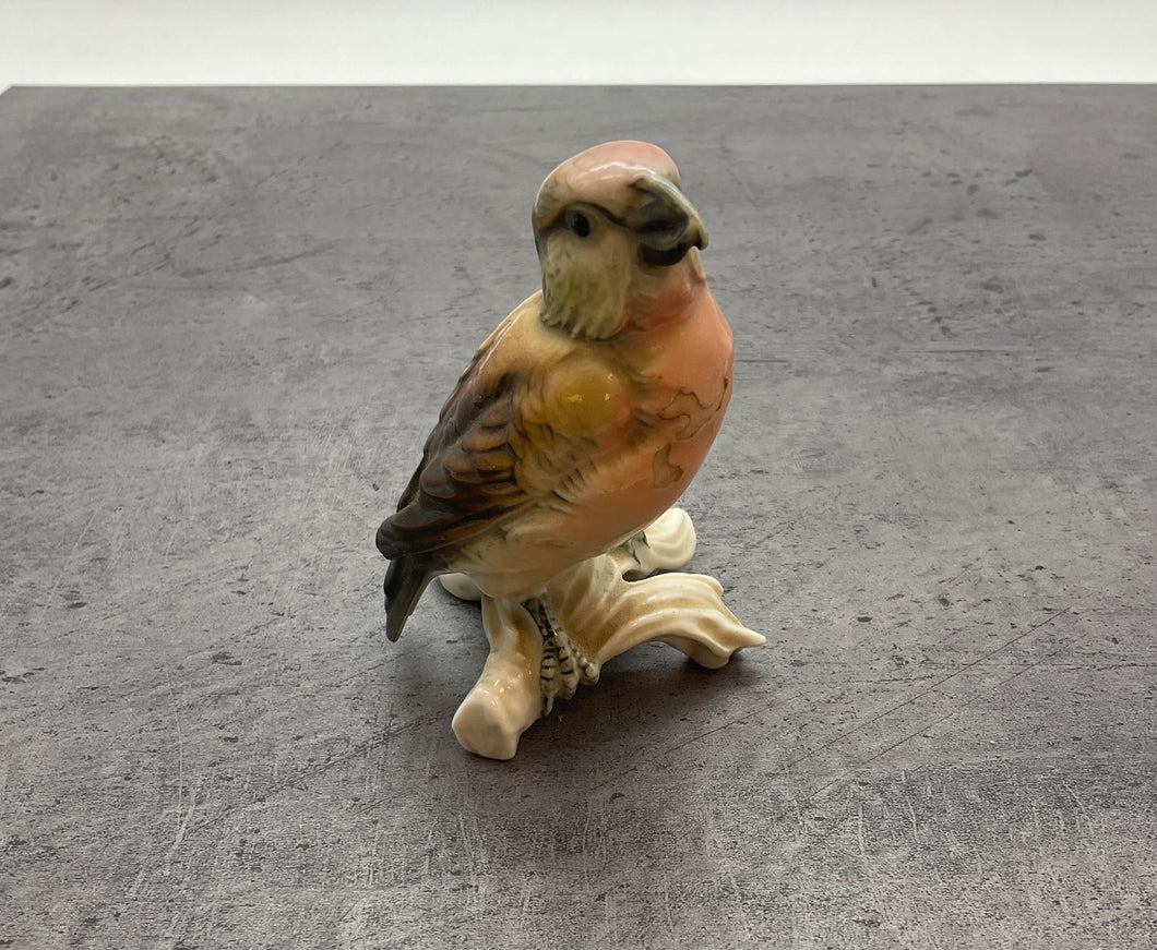 Rotkehlchen Vogel Dekoration Figur, aus Porzellan