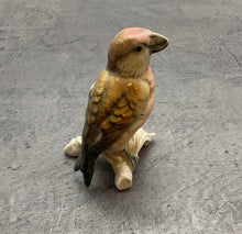 Lade das Bild in den Galerie-Viewer, Rotkehlchen Vogel Dekoration Figur, aus Porzellan
