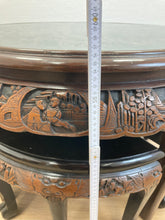 Lade das Bild in den Galerie-Viewer, Tee-Zeremonie Tisch China Schnitzkunst(631-193)
