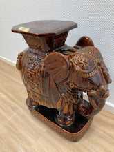 Lade das Bild in den Galerie-Viewer, Figur Elefant Porzellan(631-36)
