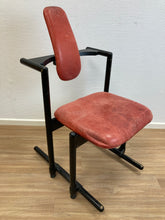 Lade das Bild in den Galerie-Viewer, Designstuhl Stokke, gefedert(Pol)
