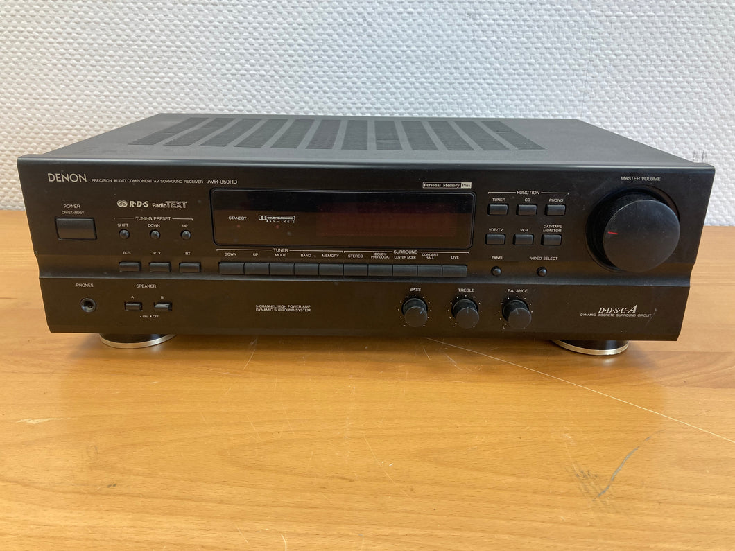 Denon Receiver AVR-950 RD