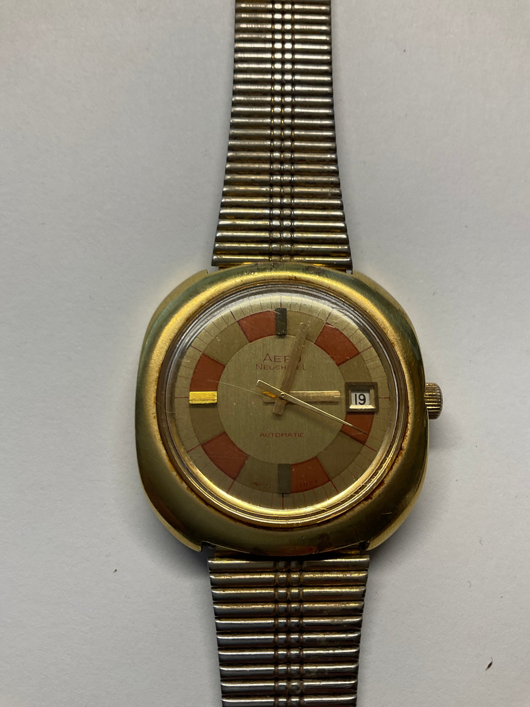 Aerowatch Vintage Automatic Swiss Uhr
